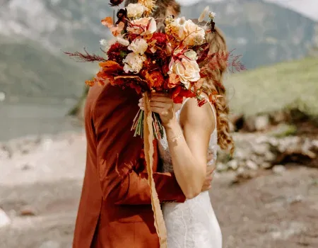 Märchenhochzeit am Walensee – Carmen und Marco