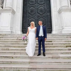 Jasmin (43) und Markus (53): Eine Venedig-Hochzeit voller Gefühl