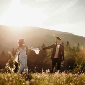 Melanie (33) und Christoph (39): Eine Liebe, die im Büro begann