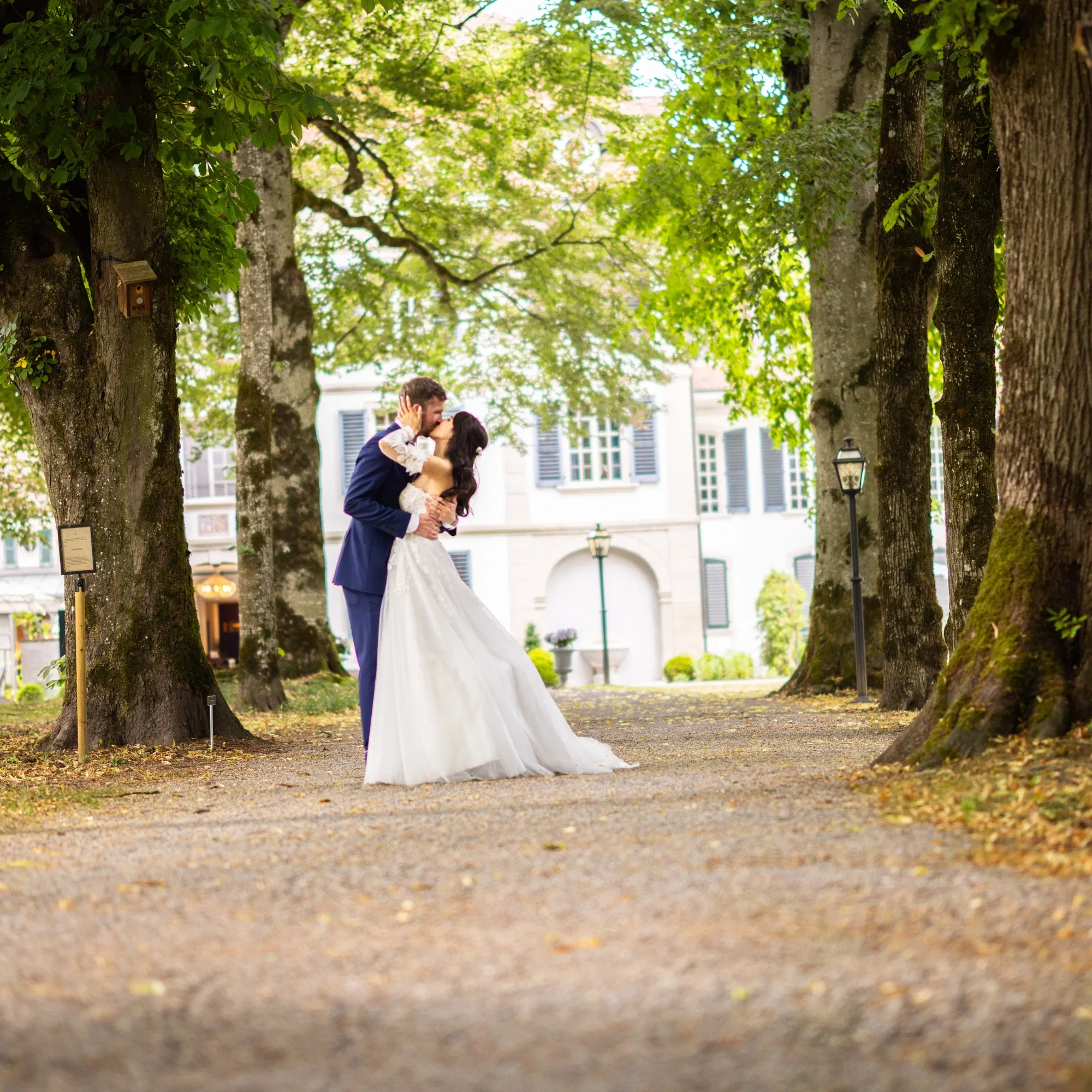 Traumhochzeit im Schloss – Juliana und Martin