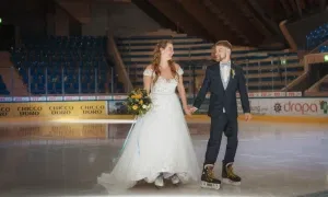 Riccarda Albertin plant Hochzeiten mit Sportkonzept - aus Leidenschaft für Bewegung und Organisation.