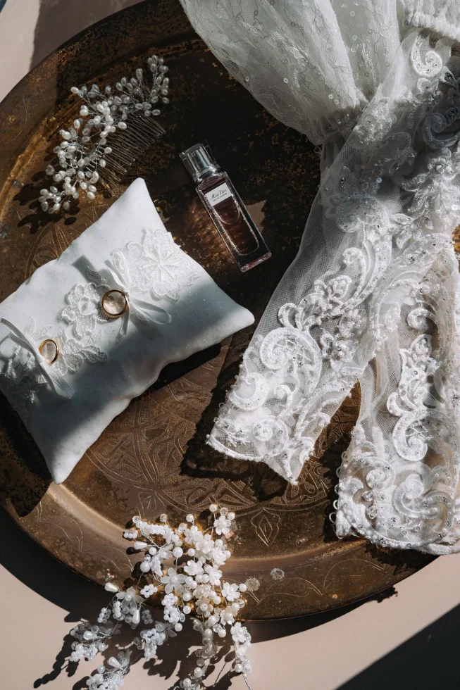 Hochzeit Detailaufnahmen