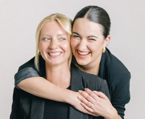 Lea Tamara Lutz und Fabienne Jürriens