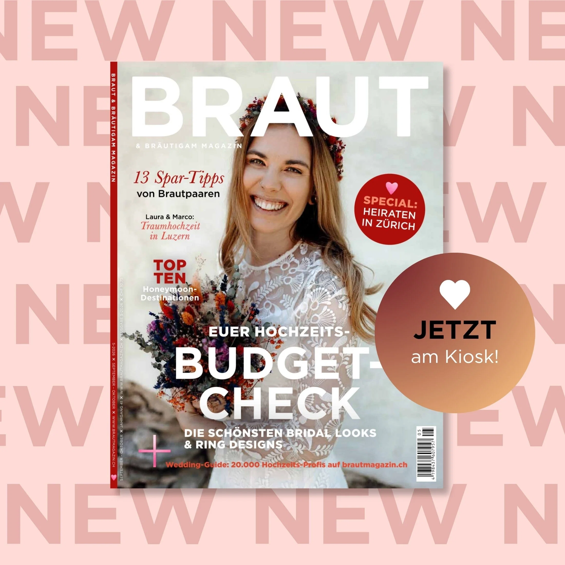 Cover Braut und Bräutigam Ausgabe 5-2026