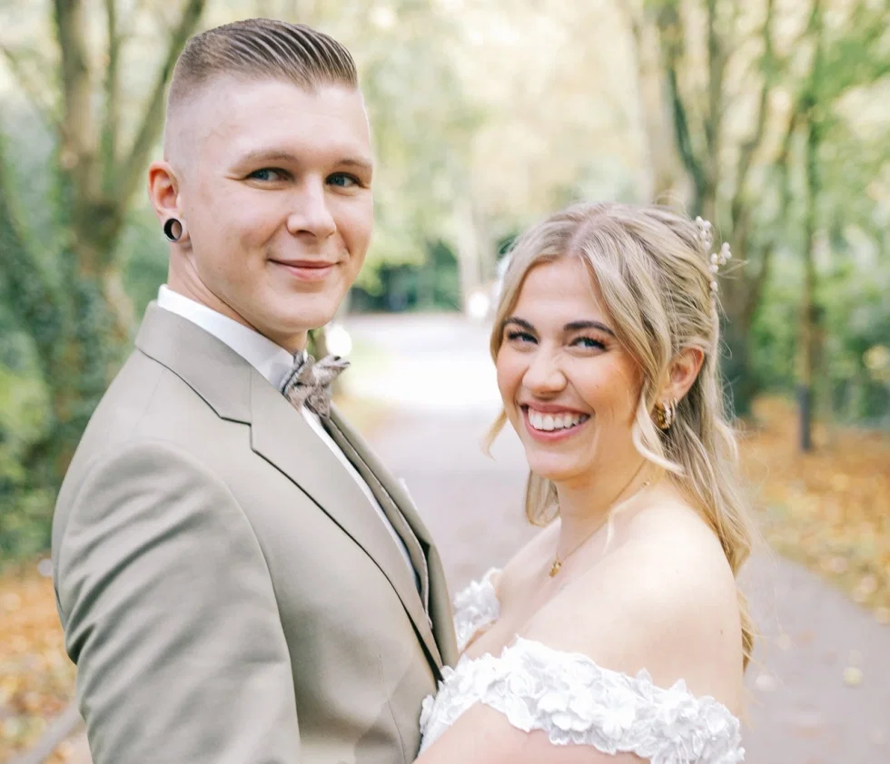 Hochzeitspaar Chiara und Manuel