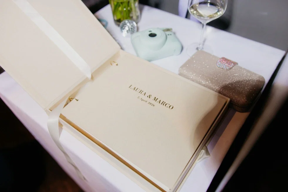 Gästebuch zur Hochzeit