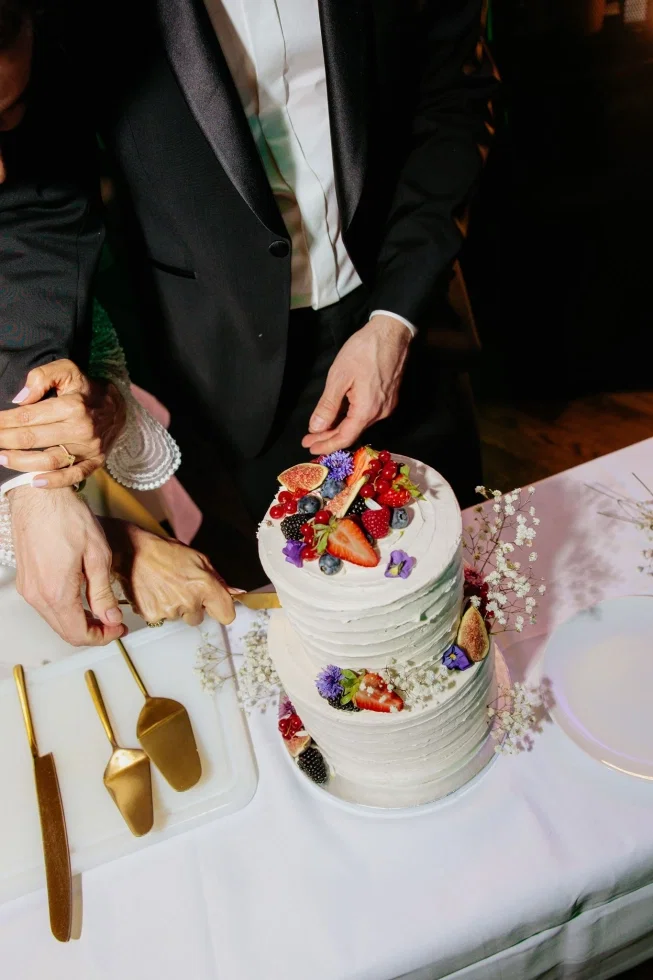 Hochzeitstorte