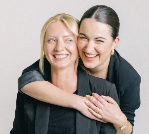 Lea Tamara Lutz und Fabienne Jürriens