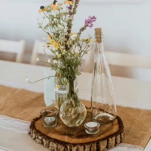 DIY-Tischdekoration für eure Hochzeit