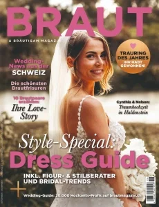 9x Braut & Bräutigam Magazin