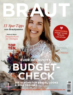 3x Braut & Bräutigam Magazin