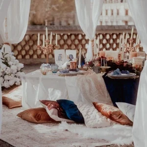 Table Setting: Romantische Ideen für eure Hochzeitstafel