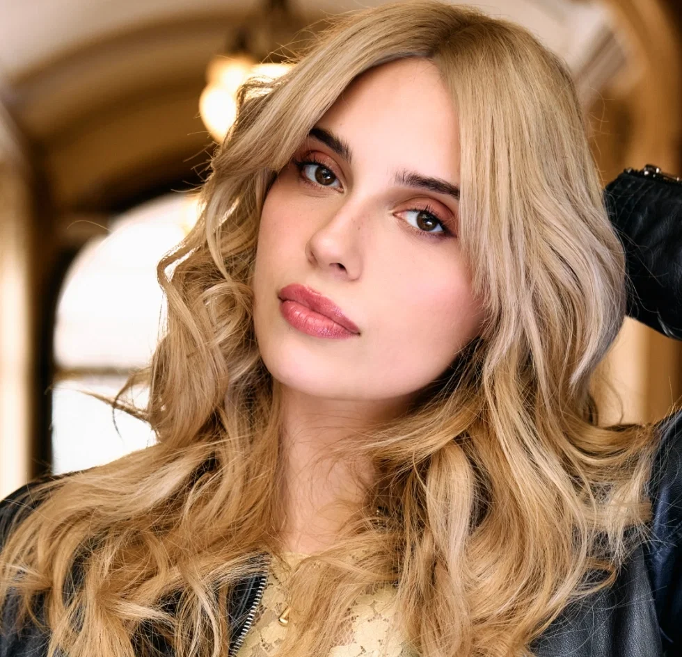 Brautfrisur Natural Waves